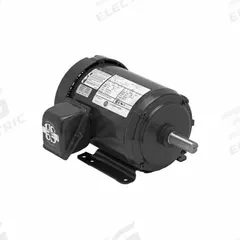 U.S. MOTORS General Purpose Motor: Rigid Base Mount, Totally Enclosed Fan Cooled, 5 hp, 1,170 RPM (MPN S5P3A). Key specifications — Brand: U.S. MOTORS; Nameplate Voltage @ 60 Hz: 208-230/460V AC; Full Load Current @ 60 Hz: 15.0-14.1/7.0 A; Nameplate RPM @ 60 Hz: 1,170 RPM; Motor Enclosure: TEFC.