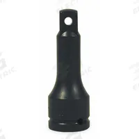 PROTO Impact Socket Extension: 3/4 in Input Drive Size, 3/4 in Output Drive Size, 5 in Overall Lg (MPN J07565). Key specifications — attr1204876: Locking Not Included; attr1204887: PROTO; attr1204888: Black Oxide.
