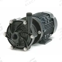FINISH THOMPSON Magnetic Drive Pump: PVDF, 1/2 hp Horsepower, Three Phase, PVDF, 208-230/460V AC (MPN DB6V-T-M227). Key specifications — Gasket Material: Viton; Nameplate Voltage: 208-230/460V AC; Brand: FINISH THOMPSON.