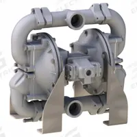 SANDPIPER Air Operated Double Diaphragm Pump: Aluminum Body, 2 in, NPT Connection, 208 gpm, SS Seat (MPN SPB20FAAB0SS006NR1). Key specifications — Brand: SANDPIPER; Seat Material: SS; Check Valve Material: 316 SS.