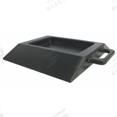 APPROVED VENDOR Pallet Jack Wheel Stop: Pallet Jack Wheel Stop, For Hand Pallet Trucks, Black (MPN 33N455). Key specifications — Accessory Type: Pallet Jack Wheel Stop; Material: Rubber; Brand: APPROVED VENDOR; Color: Black; Compatible with Product Type: Hand Pallet Trucks.