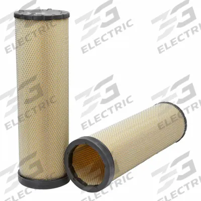FLEETGUARD Air Filter Element: Round-Oval, Round, Radial Seal, 7 1/16 in Outside Dia - Round/Oval Engine Air Filters
