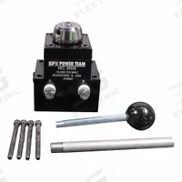 POWER TEAM Hydraulic Directional Control Valve: 5 gpm Max Flow Rate, Three Positions, 3/8" NPT, 9506. Key specifications — attr1018270: Load Holding; attr1018253: POWER TEAM; attr1018283: Pressure; attr1018249: 9506; attr1018300: Manual; attr1416406: 3/8" NPT.