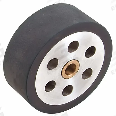 DYNABRADE Contact Wheel Assembly Kit: Contact Wheel Assembly Kit, 2 in Dia - Contact Wheel Assembly Kits