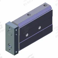 SMC Dual Piston Cylinder: 32 mm Bore Dia, 50 mm Stroke Lg, Slide Bearing, Through Hole Mounting (MPN CXSJM32-50). Key specifications — attr1135003: Side Ported; attr946022: Through Hole; attr946038: CXSJ; attr945997: SMC; attr1112190: Slide Bearing.
