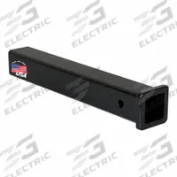 BUYERS PRODUCTS Receiver Tube: 2 in Compatible Hitch Size, 36 in Overall Lg, 2 in Overall Wd (MPN RT25836B). Key specifications — Brand: BUYERS PRODUCTS; Material: Carbon Steel.
