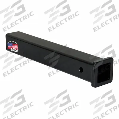 BUYERS PRODUCTS Receiver Tube: 2 in Compatible Hitch Size, 36 in Overall Lg - Receiver Tubes
