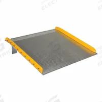 VESTIL Dock Board: 10,000 lb Load Capacity, 60 in Overall Lg, 60 in Overall Wd, Diamond Treadplate (MPN TAS-10-6060). Key specifications — Material: Aluminum; Brand: VESTIL.