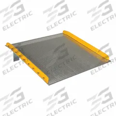 VESTIL Dock Board: 10,000 lb Load Capacity, 60 in Overall Lg, 60 in Overall Wd, Diamond Treadplate (MPN TAS-10-6060). Key specifications — Material: Aluminum; Brand: VESTIL.