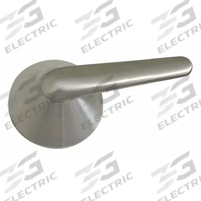 SECURITECH Door Lockset: Storeroom Lever Locksets, Stainless Steel
