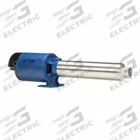 FLINT & WALLING Booster Pump: 1 hp, Single Phase, 115/230V AC, 10 gpm Best Efficiency Flow, ODP (MPN PB1014C101). Key specifications — Brand: FLINT & WALLING.