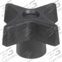 INNOVATIVE COMPONENTS Hand Knob: 4 Point, Plastic w/ Steel Thread, 1/4"-20 Thread, 1.75 in Dia (MPN GN4C----4P4B-21). Key specifications — Brand: INNOVATIVE COMPONENTS.