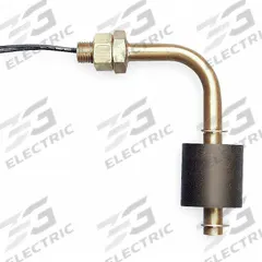 MADISON Alternator Closed Liquid Level Switch: Selectable, SPST, Brass (MPN M4010). Key specifications — attr211334: MADISON; attr1023755: Lead Wires; attr1027626: 0.45.