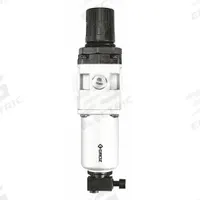 GROZ Filter-Regulator: Heavy Duty Series, 3/4 in NPT, 149 cfm, 40 micron, 7 psi to 145 psi, Aluminum (MPN FRC179434-MS). Key specifications — attr109419: GROZ; attr109429: Aluminum; attr109463: No; attr109467: Nitrile; attr109468: Heavy Duty.