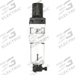 GROZ Filter-Regulator: Heavy Duty Series, 3/4 in NPT, 149 cfm, 40 micron, 7 psi to 145 psi, Aluminum (MPN FRC179434-MS). Key specifications — attr109419: GROZ; attr109429: Aluminum; attr109463: No; attr109467: Nitrile; attr109468: Heavy Duty.