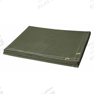 STEINER Welding Curtain: Cotton Duck, 6 ft Ht, 8 ft Wd - Standard Welding Curtains