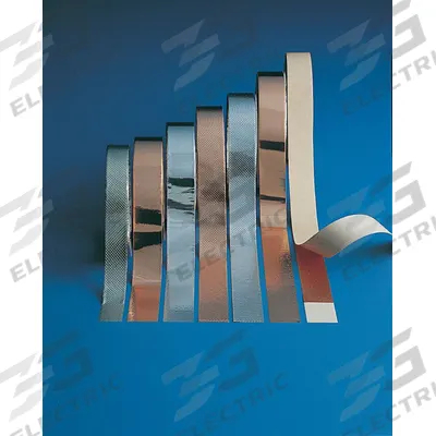 3M Aluminum Foil Shielding Tape 1172: 1 1/2 in Wd, 18 yd Lg, 3 mil Thick - General Purpose Foil Electrical Tape