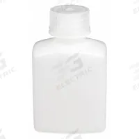 APPROVED VENDOR Reagent Bottle: 125 mL, 4 fl oz, HDPE, Colorless, 28-415 mm Screw Closure Size (MPN 6FAP0). Key specifications — Body Color: Colorless; Brand: APPROVED VENDOR; Closure Included: Yes; Graduated: No.