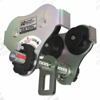OZ LIFTING PRODUCTS Trolley: Push, 1,000 lb Max Hoist Load Capacity (MPN OZ05PBTA). Key specifications — For Beam Shape: Flat; Trolley Frame Material: Steel.