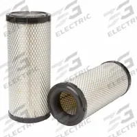 FLEETGUARD Automotive Air Filter: Round-Oval, Engine, Radial Seal, 5 7/16 in Outside Dia, AF25854. Key specifications — Brand: FLEETGUARD; Compatible Vehicle Make: Chevrolet; FleetGuard Interchange: AF25854.