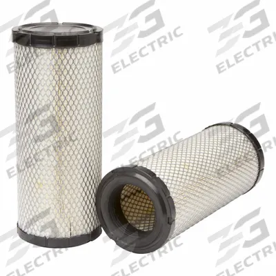 FLEETGUARD Automotive Air Filter: Round-Oval, Engine, Radial Seal, 5 7/16 in Outside Dia - Round/Oval Engine Air Filters