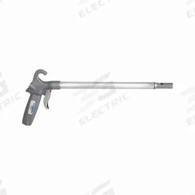 GUARDAIR Air Gun: Pistol-Grip Grip, Aluminum, 1/4 in Female NPT, 1 Nozzle(s), Straight - Pistol-Grip Air Guns