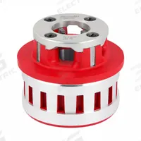 MILWAUKEE Pipe Threading Die Head: 12R, For 3/4 in Pipe, NPT, High Speed Steel, Right Hand (MPN 48-36-1008). Key specifications — attr530269: NPT; attr530251: Right Hand; attr530247: MILWAUKEE.