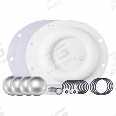 ARO Fluid End Repair Kit: Service Kit, 637119-A4-C, PTFE/Santoprene - ARO Fluid-End Repair Kits