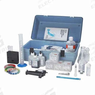 HACH Saltwater Aquaculture Test Kit: 10 Tests - Manual Titrator Test Kits