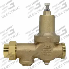 WILKINS Pressure Reducing Valve: Solder x FNPT, 1 in Pipe Size, Brass, 15 psi to 75 psi (MPN 1-600XL3C). Key specifications — Brand: WILKINS; Low-Lead Compliance: Low-Lead Compliant.