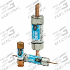 LITTELFUSE Fuse: Class RK5, FLNR-ID Series, Time-Delay, 200 A, 250 V AC, 125 V DC, Indicating (MPN FLNR200ID). Key specifications — Series: FLNR-ID.