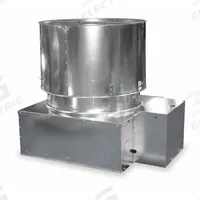 Axial Upblast Roof Exhaust Fan: Belt Drive, 48 in Blade, 25,642 cfm, ODP, 2 hp, 208-230/460V AC, 3 (MPN 7M7V3). Key specifications — Number of Speeds: 1; Nameplate Voltage: 208-230/460V AC; Brand: DAYTON.