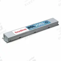 BODINE LED Emergency Driver: 20 W Max. Bulb Watts, 120 to 277V AC, 1 Bulbs Supported, Within Fixture (MPN BSL20B2UCK55L1I1). Key specifications — Input Voltage: 120 to 277V AC; Brand: BODINE; Driver Mounting Location: Within Fixture.