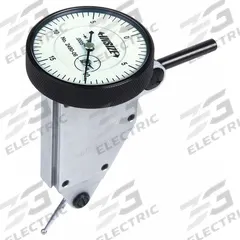 INSIZE Swivel-Head Dial Test Indicator: 0 in to 0.06 in, Vertical, Inch, +/- 0.0008 in (MPN 2480-06). Key specifications — attr1184166: 5/32 in Clamp; attr1200917: Swivel-Head Dial Test Indicator; attr1184127: 2480-06; attr1184167: INSIZE; attr1184108: +/- 0.0008 in; attr1184144: Short Form Certificate of Inspection with NIST Traceability.