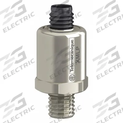 TELEMECANIQUE SENSORS Pressure Transmitter: 0 psi to 200 psi, 4 to 20mA DC, 4-Pin M12 Connector - Pressure Transmitters with 4-Pin M12 Connector