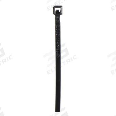 PANDUIT Cable Tie: 4 in Nominal Lg, 4 in Nominal Max. Bundle Dia., 0.1 in Wd, Outdoor Use - All Purpose Nylon Cable Ties