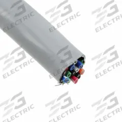 CAROL Communication Cable: 1,000 ft Cable Lg, 7 Strands, 22 AWG, Commercial, Comm Cable, S-R PVC (MPN C4075A.41.10). Key specifications — Application: Communications; Fire Rating: Commercial; Insulation Material: S-R PVC; Jacket Material: PVC; Manufacturer Part Number: C4075A.41.10; Product Type: Communication Cable; Brand: CAROL; Conductor Gauge: 22 AWG.