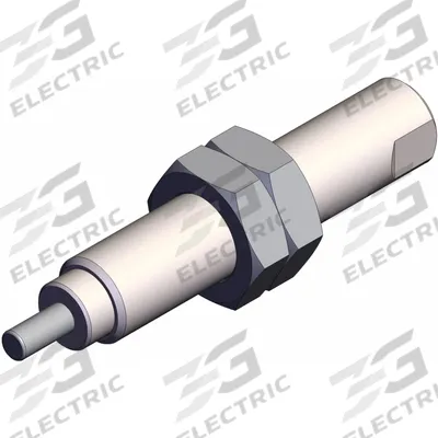 SMC Shock Absorber: RJ0806L, M10 x 1 Thread Size, Metric, 51.3 mm Overall Lg - Pneumatic Actuator Shock Absorbers