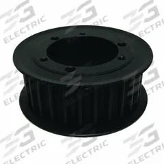 APPROVED VENDOR Timing Belt Pulley: Curvilinear, Bushed, For HTD Timing Belt Section, 36 Teeth (MPN QD36-14M-40). Key specifications — Brand: APPROVED VENDOR; Finish: Black Oxide; For Belt Series: PowerGrip® HTD®; For Bushing Size: SF.