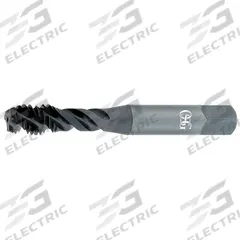 OSG Spiral Flute Tap: 7/16"-14 UNC, H5 / 2B-3B, 3 Flute, Modified Bottoming Chamfer (MPN 2942000)