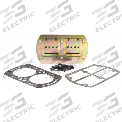 INGERSOLL RAND Valve and Gasket Kit: 20100277, 4YW10, SS5 - Air Compressor Parts