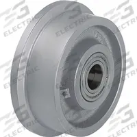 APPROVED VENDOR Track Wheel: 5 7/8 in Wheel Dia., 1 7/8 in Wheel Wd, 2,200 lb Load Capacity, Iron (MPN SPK 150K). Key specifications — attr1099880: No; attr1099886: Silver; attr1099891: APPROVED VENDOR.