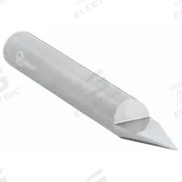 ONSRUD Engraving Tool: Tipped Off, Carbide, 30° Tip Angle, 0.09" Tip Dia, 2" OAL (MPN 37-35)