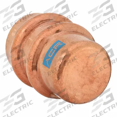 STREAMLINE Crimp Fitting Cap: Cap, 1 in CTS x 1 in CTS size, Press-fit, Copper - Refrigeration Copper & Bronze Press Tube Fittings