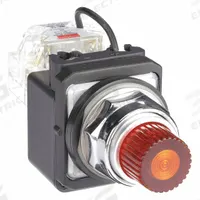 DAYTON Pilot Light: 30 mm Panel Mounting Size, Amber, LED, 24 V AC/DC Max Volt Rating (Supply) (MPN 30G410). Key specifications — Series: Dayton; Brand: DAYTON; Includes Push-To-Test: Push-To-Test Included.
