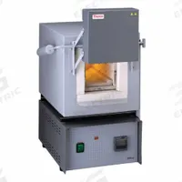 THERMO SCIENTIFIC Box Furnace: Gravity, 0.08 cu ft Capacity, 1,200°C Max Temp, 2,230 W Watt, 1 Doors (MPN FD1545M). Key specifications — Voltage: 120V; Brand: THERMO SCIENTIFIC.