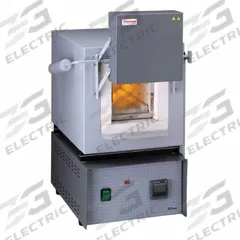 THERMO SCIENTIFIC Box Furnace: Gravity, 0.08 cu ft Capacity, 1,200°C Max Temp, 2,230 W Watt, 1 Doors (MPN FD1545M). Key specifications — Voltage: 120V; Brand: THERMO SCIENTIFIC.
