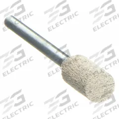 NORTON Mounted Point: 1/4 in Dia, Aluminum Oxide, 80 Grit, W163 (MPN 61463622655). Key specifications — attr976389: W163; attr952448: NORTON.