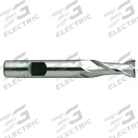 YG-1 Square End Mill: High Speed Steel, TiCN Coated, 2 Flute, 7/8" Mill Dia, 1-1/2" LOC, 3-3/4" OAL (MPN 01141HC)