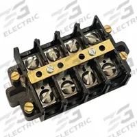 IDEAL Shorting Terminal Strip: 4 Poles, 22 AWG – 6 AWG For Wire Sizes, 60 A Max Current (MPN 89-505). Key specifications — Brand: IDEAL; For Maximum Wire Size: 6 AWG; For Minimum Wire Size: 22 AWG; Cover Included: No; Includes Shorting Strap: Yes.